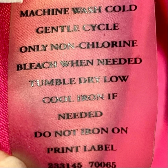 Ann Taylor Magenta Pink Cap Sleeve Tee Shirt, M - Picture 6 of 8